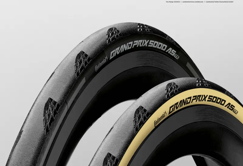 Continental GP5000 S TR vs AS TR - którą oponę wybrać?