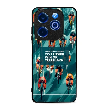 Etui Glossy Case do Infinix Smart 8 - wzór GD02G