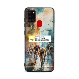 Etui Glossy Case do Samsung Galaxy A21S - wzór GD05G