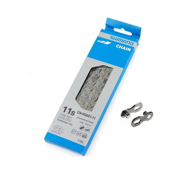 SHIMANO Łańcuch CN-HG601-11 HG-X11 E-BIKE RATED 105 / SLX + spinka