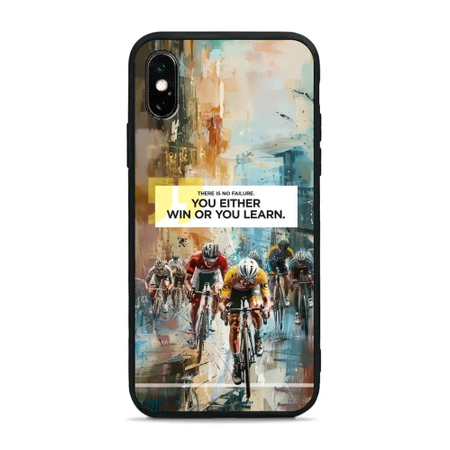 Etui Glossy Case do Apple iPhone XS - wzór GD05G