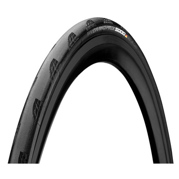 Opona Continental Grand Prix 5000 28mm 700x28C 28-622  Black/Black