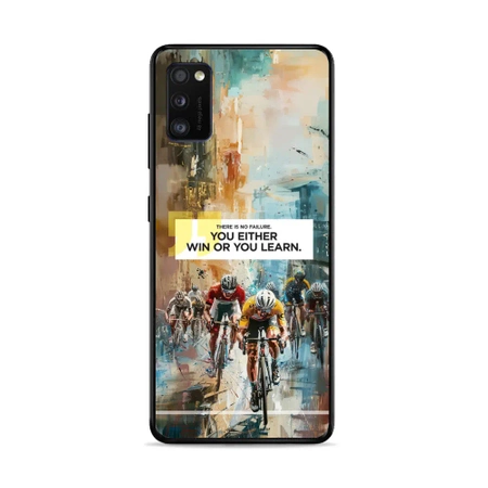 Etui Glossy Case do Samsung Galaxy A41 - wzór GD05G