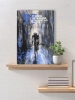 Plakat Obraz na Aluminium dla kolarza – wzór PD04G, druk na metalu