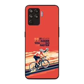 Etui Glossy Case do OPPO Reno 5 Lite - wzór GD01G