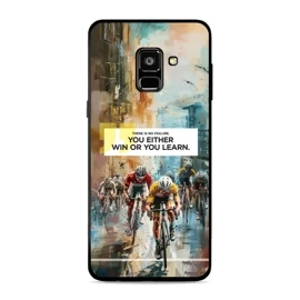 Etui Glossy Case do Samsung Galaxy A8 2018 - wzór GD05G