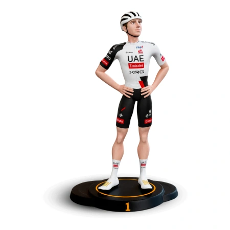 Opona Continental Grand Prix 5000 S TR Pogačar Collector's Edition 30mm 700x30C 30-622 Czarna Zwijana 300g z figurką