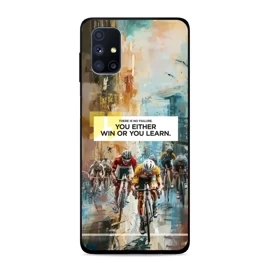 Etui Glossy Case do Samsung Galaxy M51 - wzór GD05G