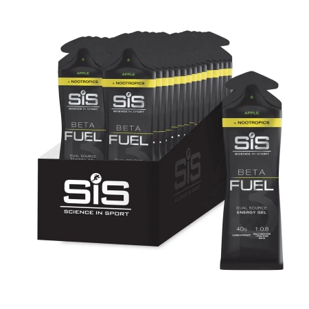 SIS Żel Energetyczny Beta Fuel Energy Gel + Nootropics Jabłko,60ml
