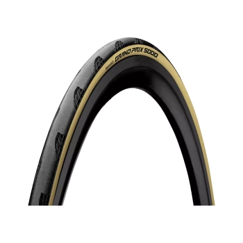 Opona CONTINENTAL Grand Prix 5000 28mm kremowa 700x28C 28-622 BlackChili  Black/Cream 28"