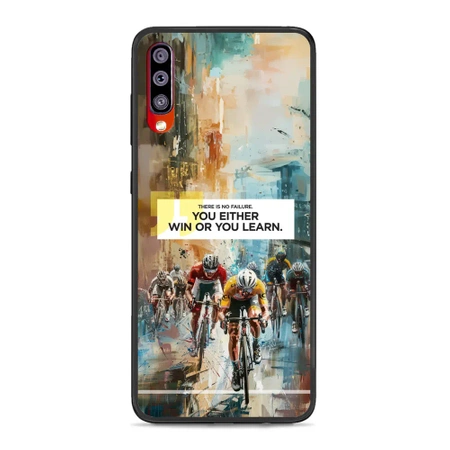 Etui Glossy Case do Samsung Galaxy A70 - wzór GD05G