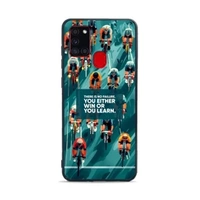 Etui Glossy Case do Samsung Galaxy A21S - wzór GD02G