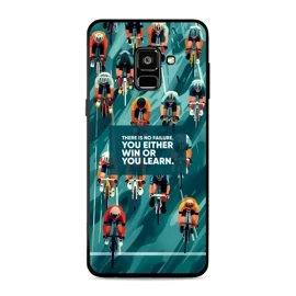 Etui Glossy Case do Samsung Galaxy A8 2018 - wzór GD02G