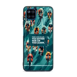 Etui Glossy Case do Samsung Galaxy A12 - wzór GD02G