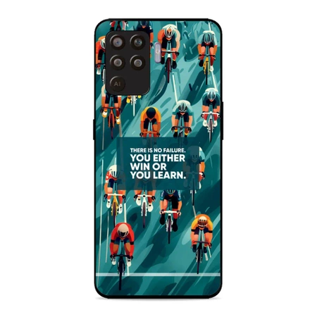 Etui Glossy Case do OPPO Reno 5 Lite - wzór GD02G