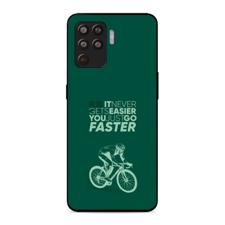 Etui Glossy Case do OPPO Reno 5 Lite - wzór GD07G