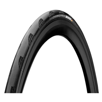 Opona Continental Grand Prix 5000 25mm 700x25C 25-622 czarna/czarna Zwijana 225g