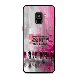 Etui Glossy Case do Samsung Galaxy A8 2018 - wzór GD10G