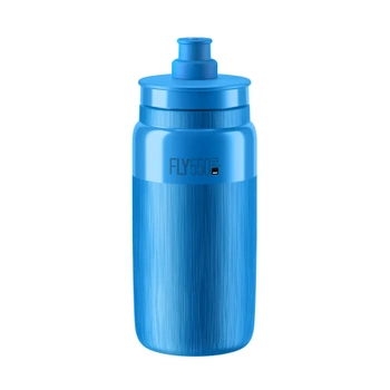 Elite Bidon FLY TEX  Blue, Grey Logo 550ml