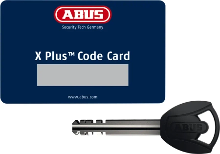 Zabezpieczenie ABUS BORDO XPlus™ 6000K/90 + uchwyt SH + dorobienie klucza OneKey XPlus