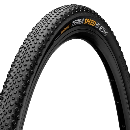 Continental Terra Speed ProTection BlackChili 700 x 40C | 28 x 1.50 Opona Gravel Czarna Zwijana TLR 440g