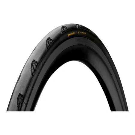 Opona Continental Grand Prix 5000 S TR Pogačar Collector's Edition 30mm 700x30C 30-622 Czarna Zwijana 300g z figurką