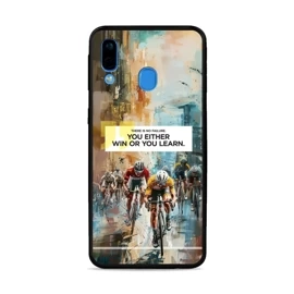 Etui Glossy Case do Samsung Galaxy A40 - wzór GD05G