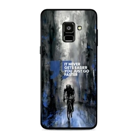 Etui Glossy Case do Samsung Galaxy A8 2018 - wzór GD04G