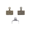 Shimano Klocki hamulcowe z okładziną żywiczną K05S-RX (para)