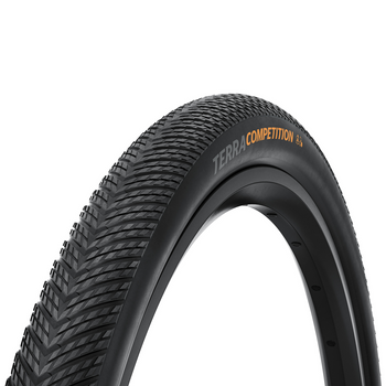 Continental Terra Competition Race Rapid 45mm 700x45C 45-622 Czarna Tubeless Ready – opona gravelowa