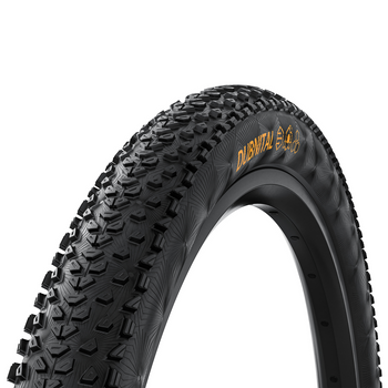 Opona Continental Dubnital Race Rapid 29x2.20 Czarna Zwijana 605g