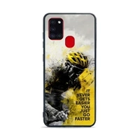 Etui Glossy Case do Samsung Galaxy A21S - wzór GD11G