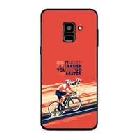 Etui Glossy Case do Samsung Galaxy A8 2018 - wzór GD01G