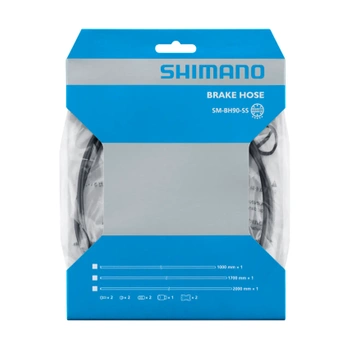 SHIMANO Przewód hamulca tarczowego SM-BH90-SS Proste 1700 mm Czarny