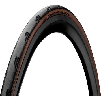 Opona Continental Grand Prix 5000 S TR 30mm 700x30C 30-622 czarna/transparentna Zwijana 305g