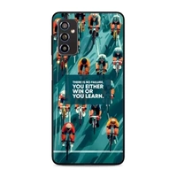 Etui Glossy Case do Samsung Galaxy M52 5G - wzór GD02G