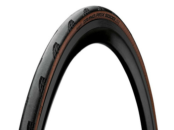 Opona Continental Grand Prix 5000 28mm 700x28C 28-622 Czarna/Brązowa